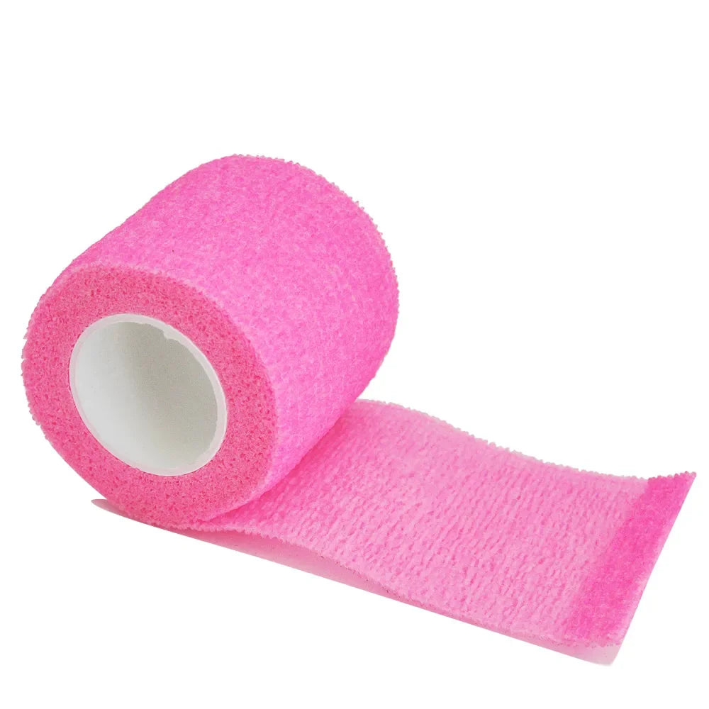 1/4pcs Elastic Self Adhesive Bandage Cohesive