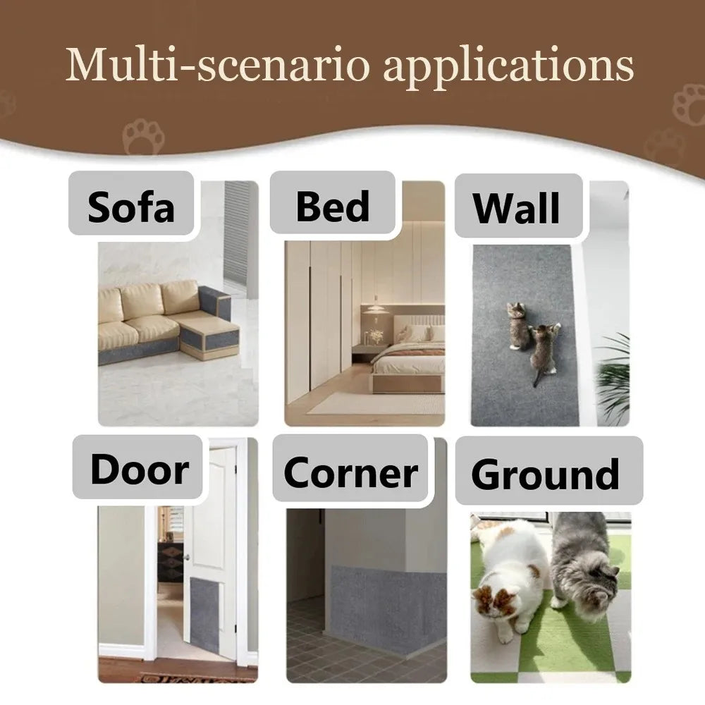 Scratch Mat, , Trimmable, Self-Adhesive