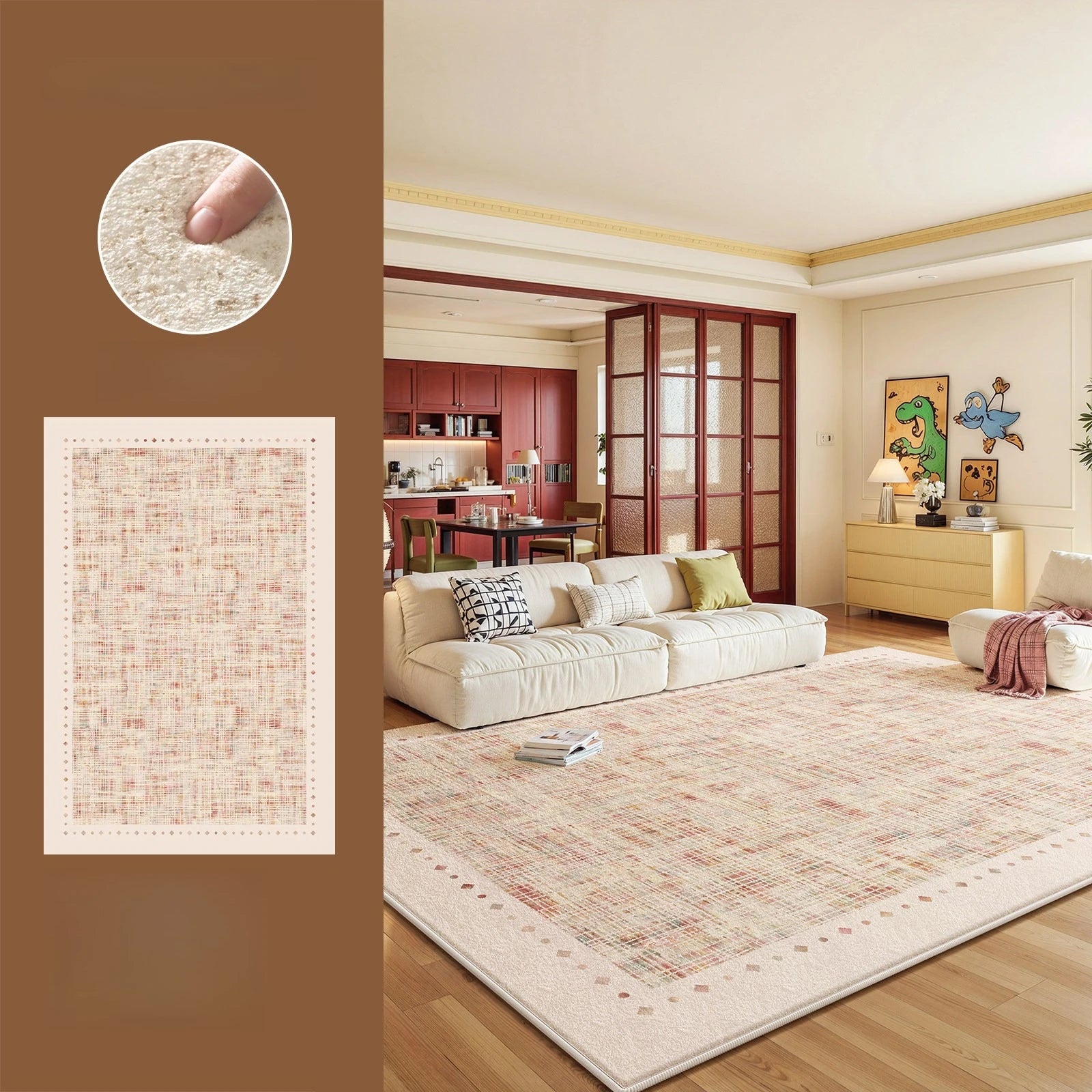 Plush Carpet