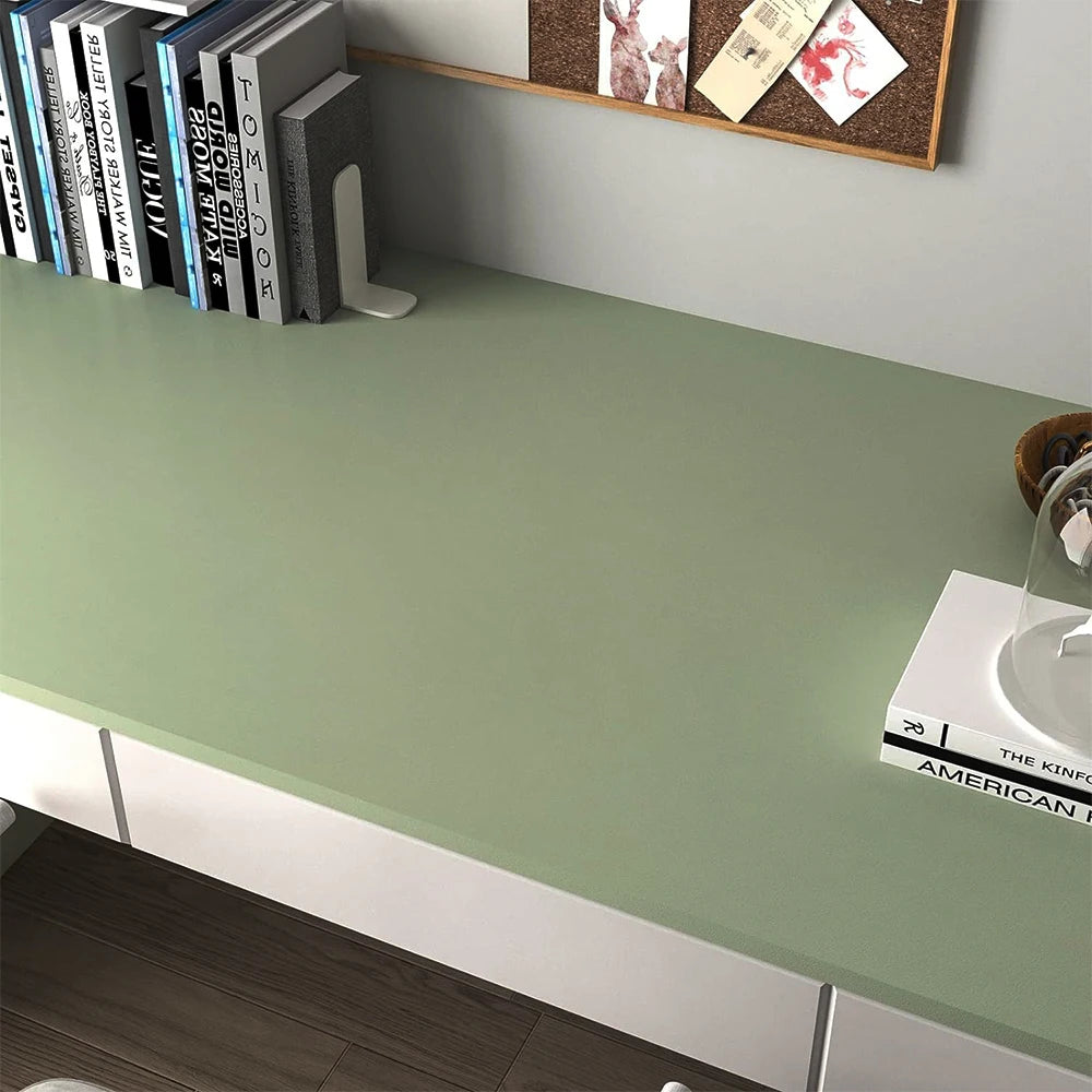 Solid Color Self-adhesive Waterproof Wallpaper