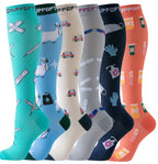 3/6Pairs Compression Socks