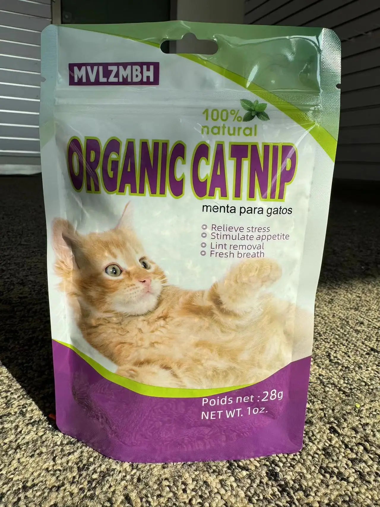 Organic 100% Natural Catnip