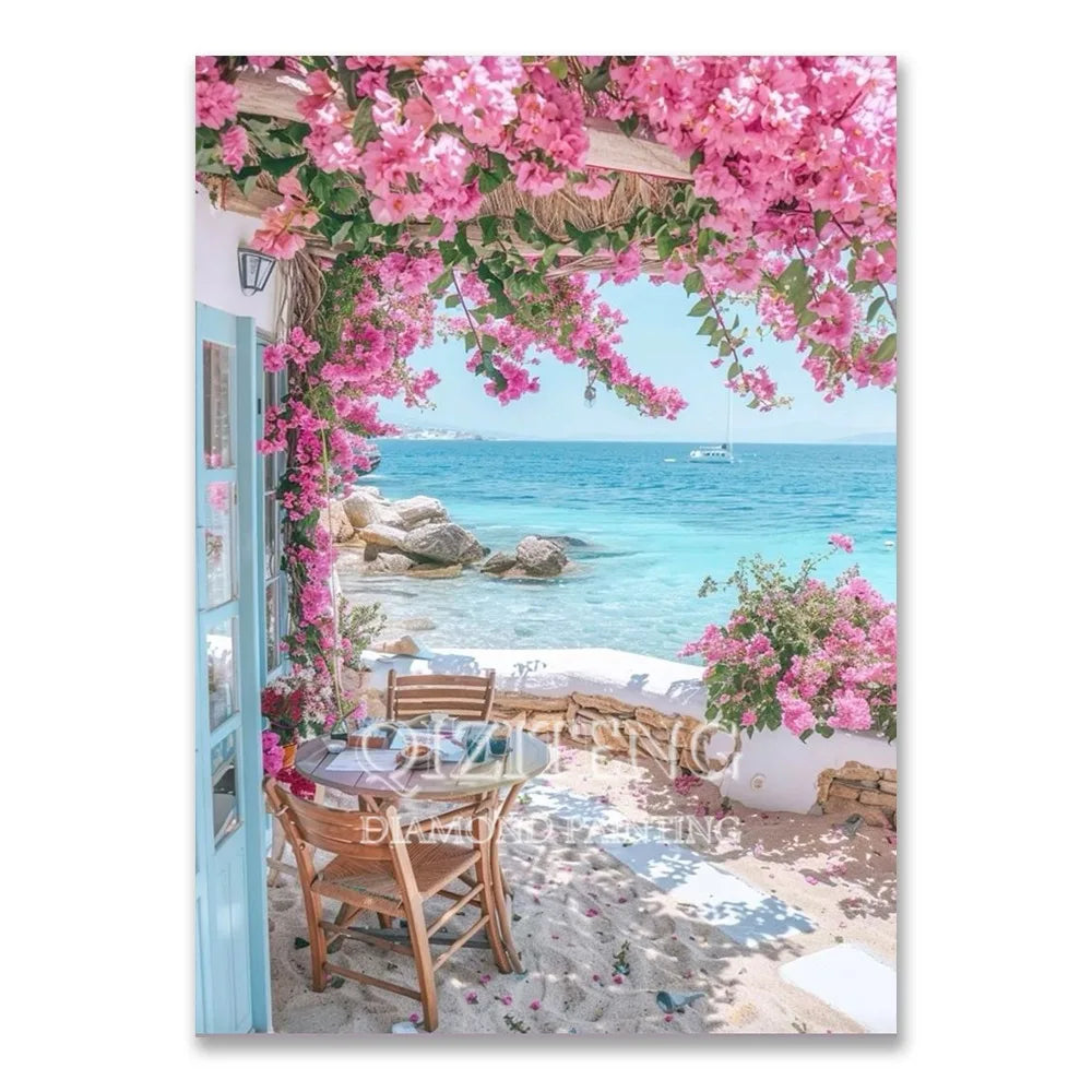 European Diamond Painting Kit Natural Landscape
