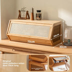 Bucket cabinet, storage can be stacked