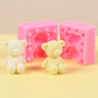 3D Bear Silicone Mold