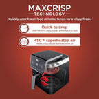 Air Fryer Pro XL Max Crisp Technology