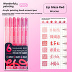 6/24/36/54/72/90 Colors Acrylic Painting Pens