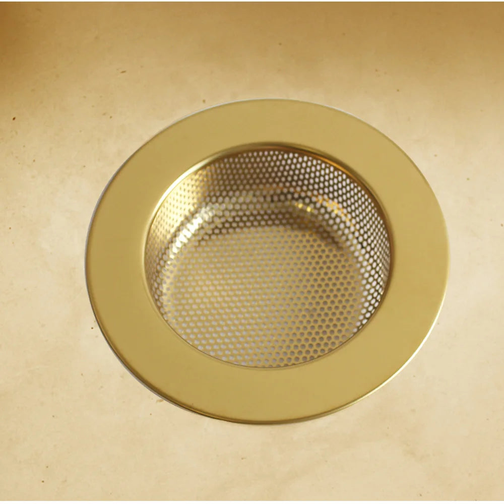 Drain Basket Filter , Catcher, Golden