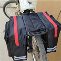 Double Sided Bicycle Rear Rack Bag