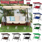 Garden Swing Canopy Seat Replacement Set