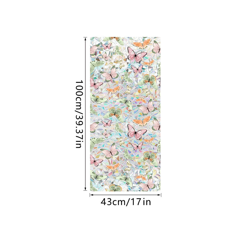 Window Stained Glass Film