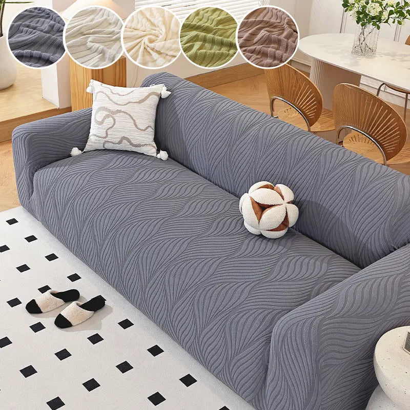 1PC-Anti cat scratch high-end sofa cover