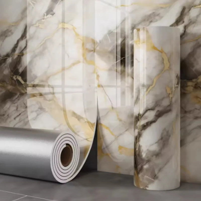 1 Marble Tile Self-Adhesive Wall Sticker