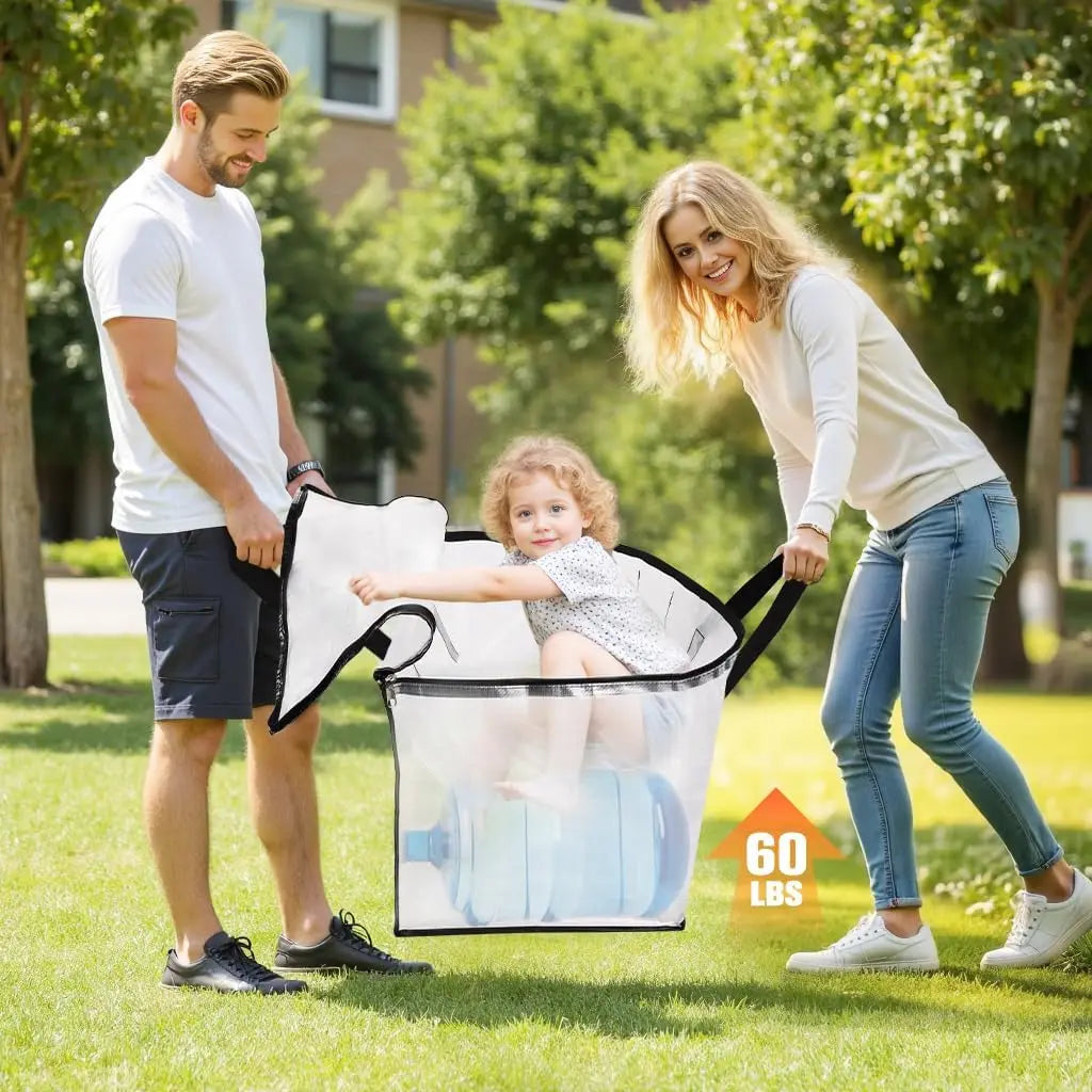 Extra Large 93L Heavy Duty 8 Totes