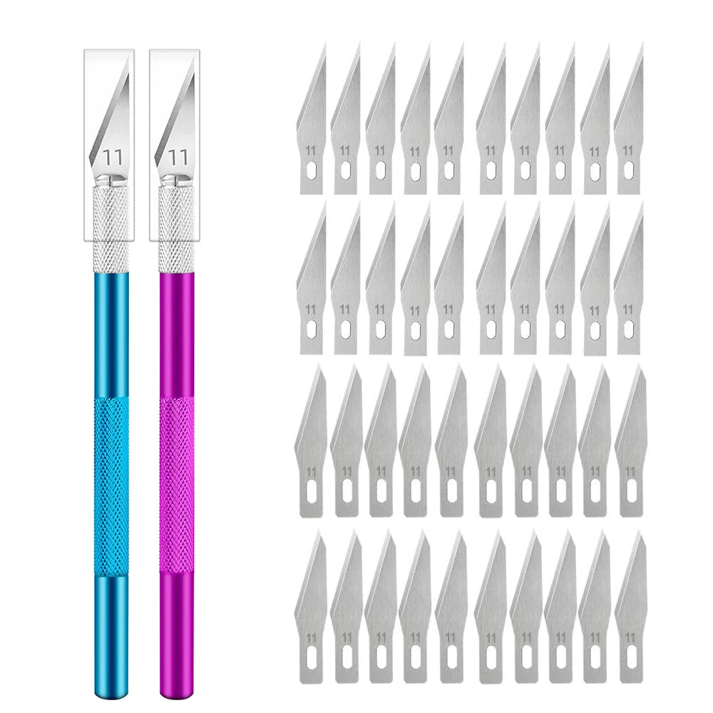 Engraving Knife Kit, 40/10pcs