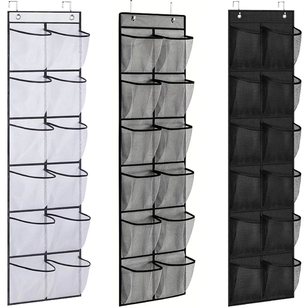 12 Pockets Over the Door Organizer
