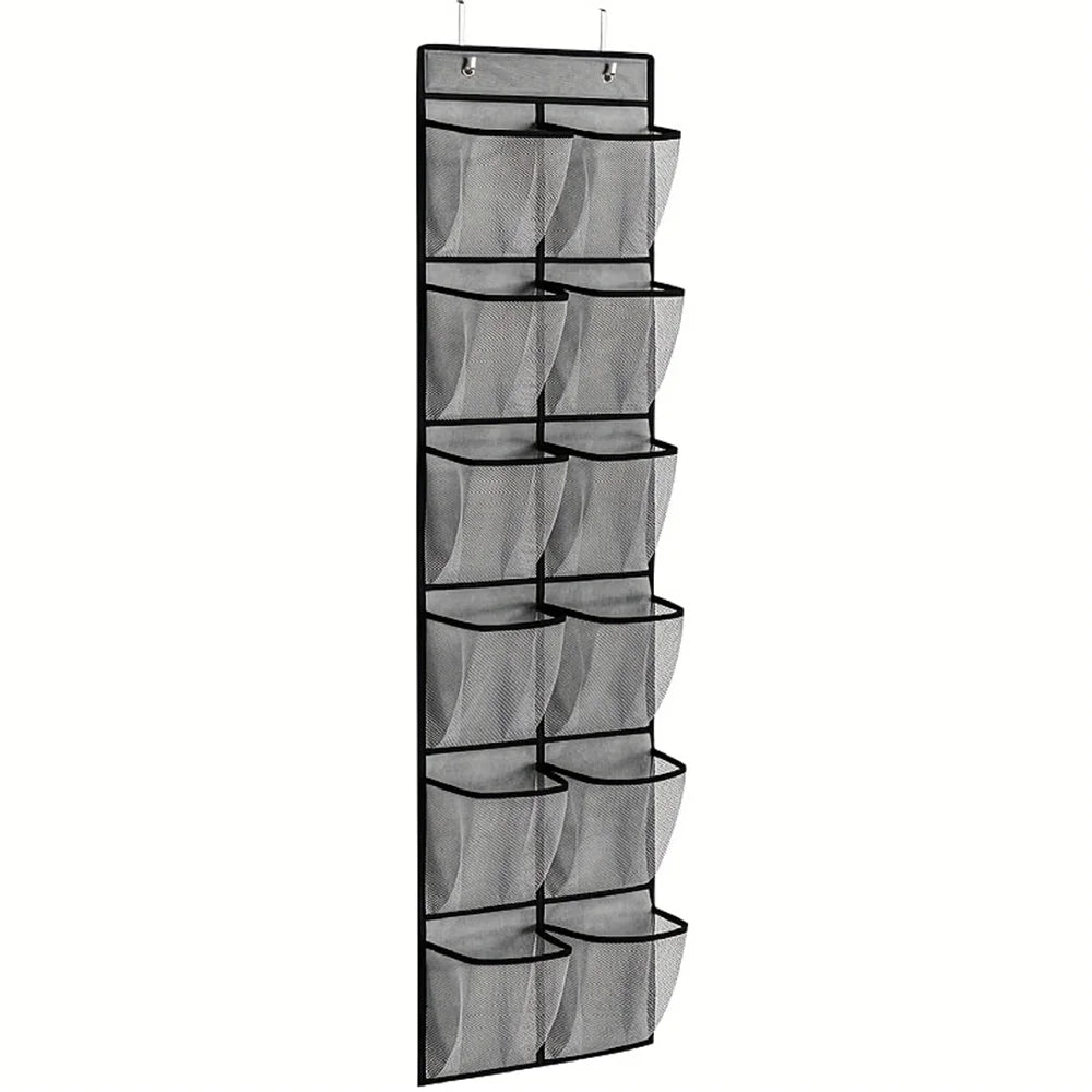 12 Pockets Over the Door Organizer