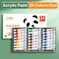 Acrylic Paint Set 12/18/24 Colors