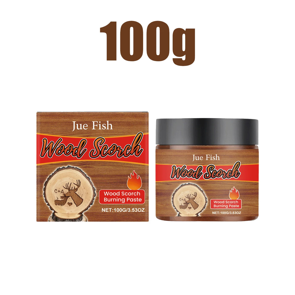 Wood Burning Paste Cream