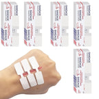 80 Butterfly-Shaped Wound Closure Strips