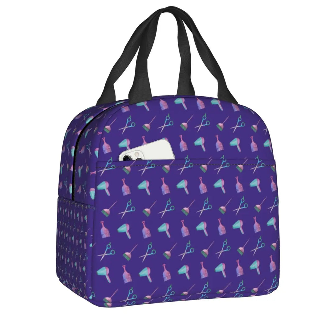 Custom Hairdresser Reusable Lunch Box