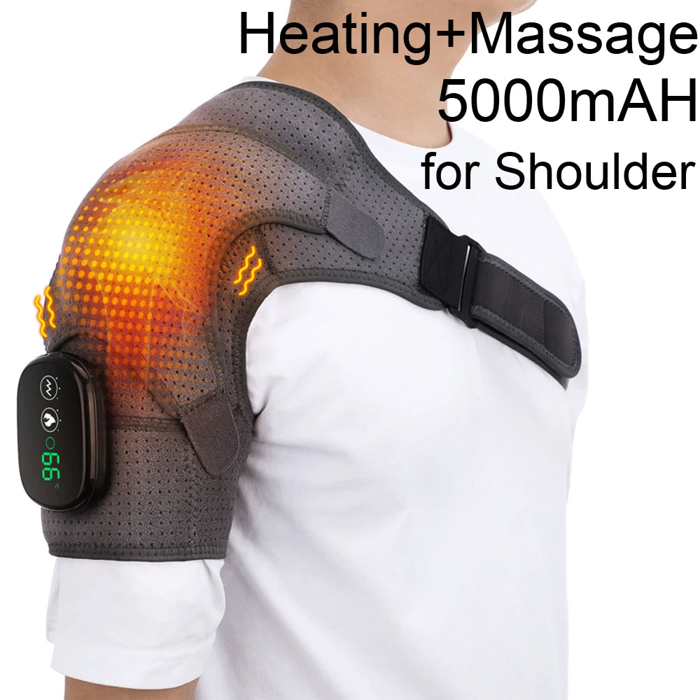 Heating Pad Brace