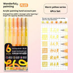 6/24/36/54/72/90 Colors Acrylic Painting Pens