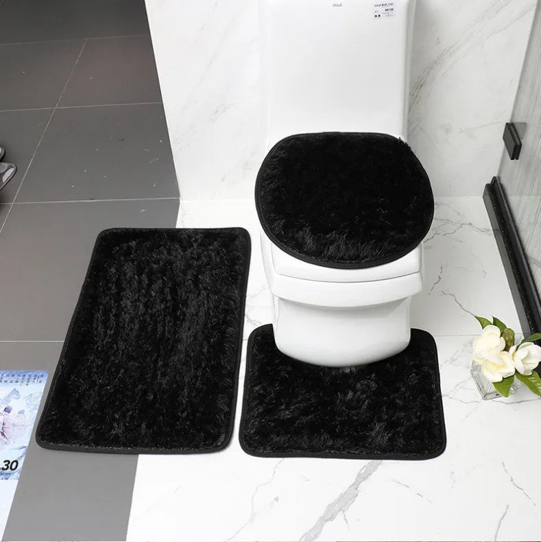 3pc/set Bathroom Rug Set