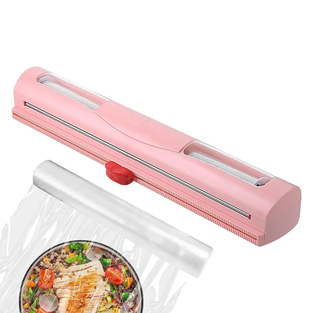 Food Cling Wrap Dispenser