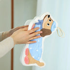 Dog Shaped Hand Towel