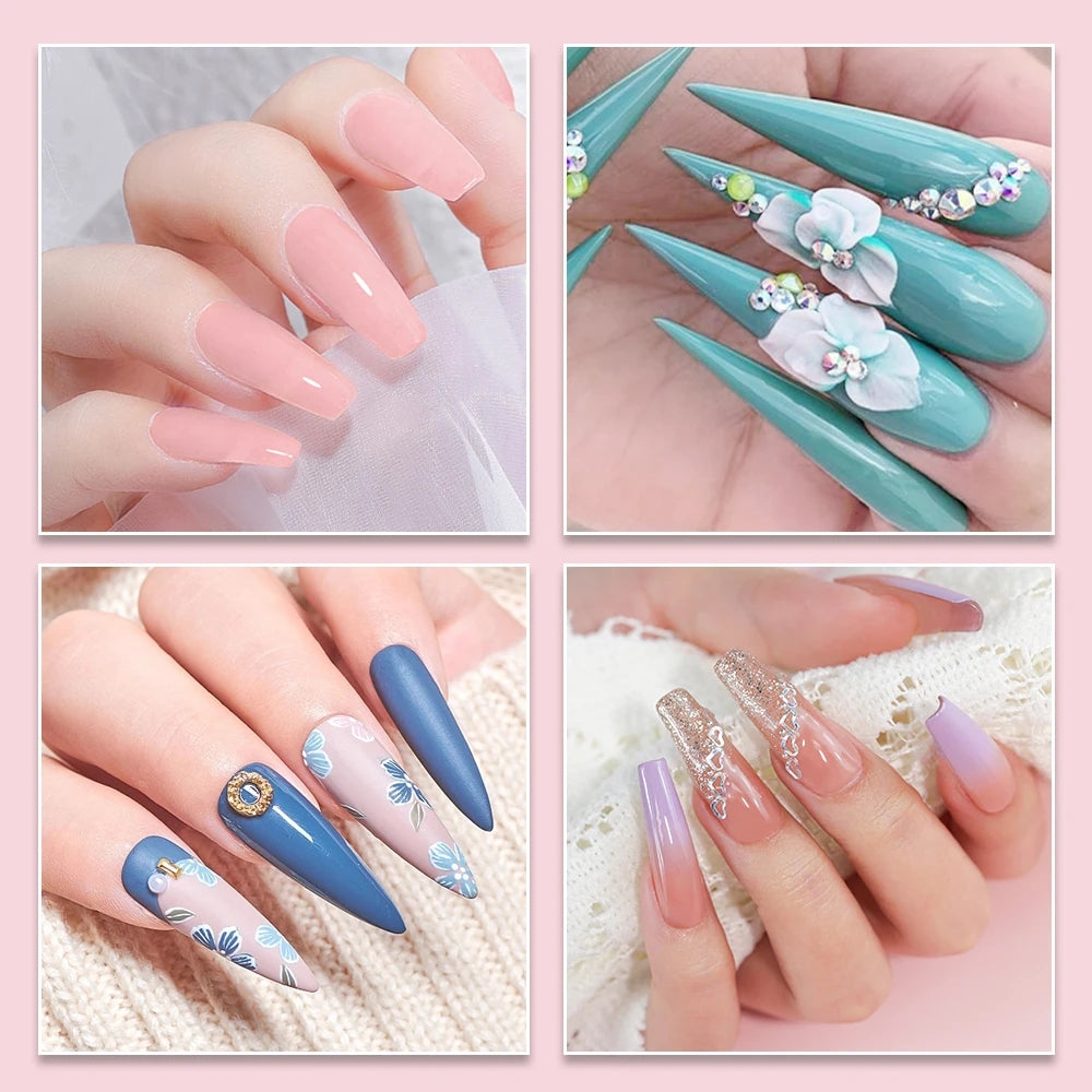 Nail Acrylic Powder  Liquid Nails Kit