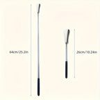 Retractable Stainless Steel Shoe Horn