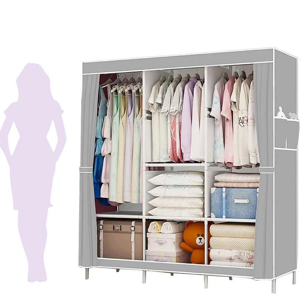 Wardrobe Clothes Storage