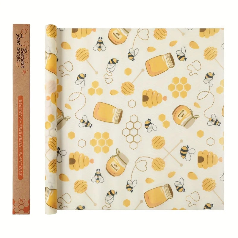 Beeswax Food Packaging (100cm*30cm) Reusable