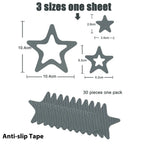 10 PCS Anti Slip Shower Tread Sticker