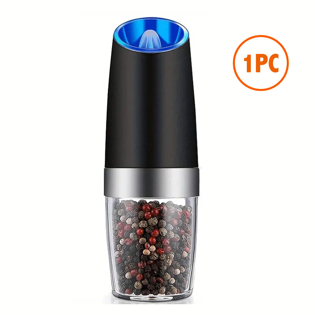Electric Salt And Pepper Mill, Battery Powered