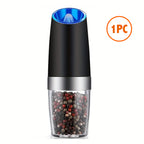 Electric Salt And Pepper Mill, Battery Powered