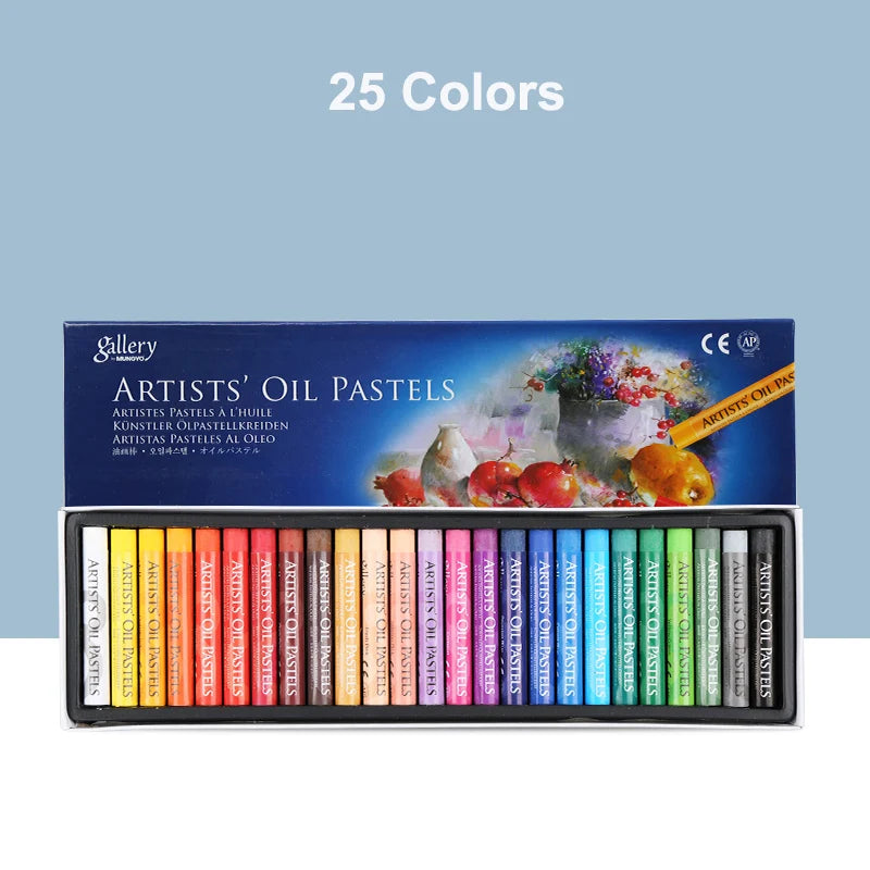Artist Oil Pastel Set 12/25/50