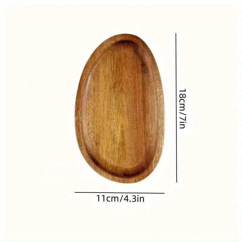Solid Wood Plate