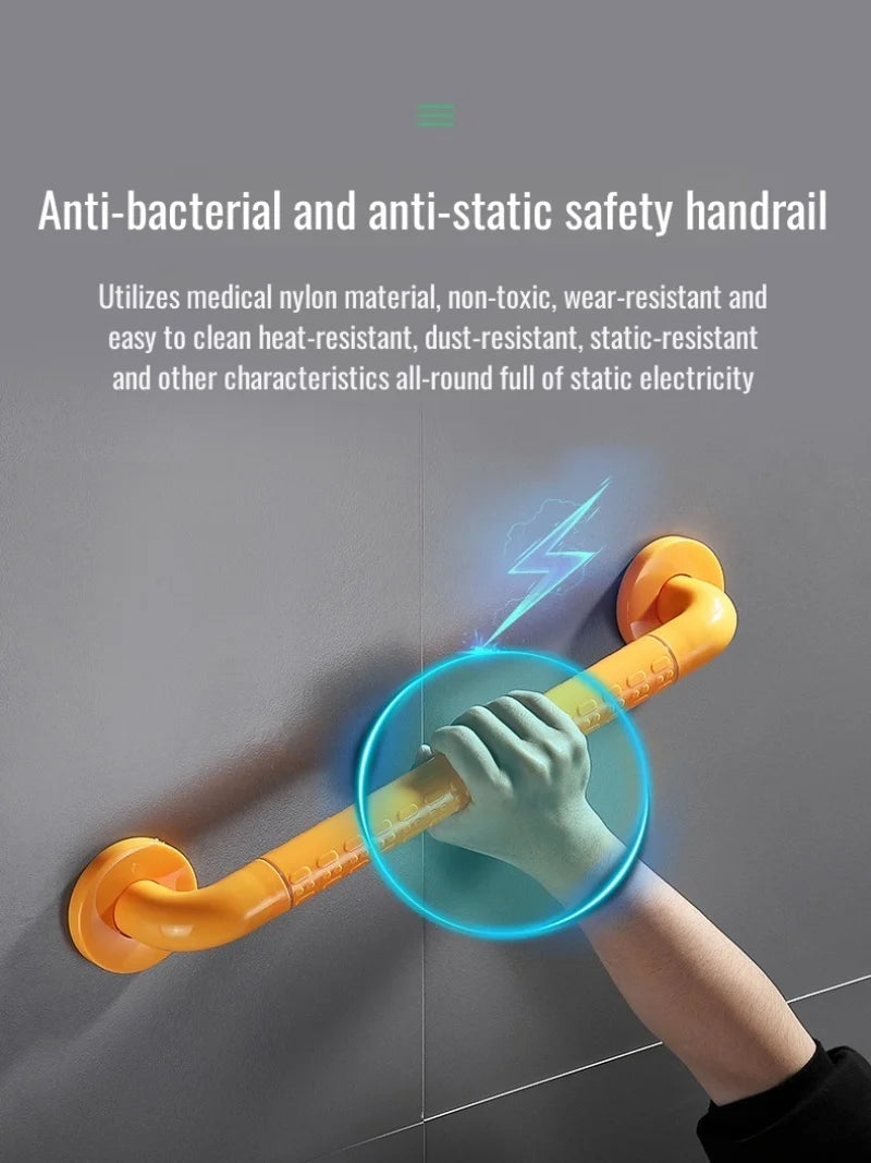 Anti-fall Safety Handrail