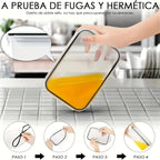 48Pcs Food Storage, 24 Containers ,Lids, Labels