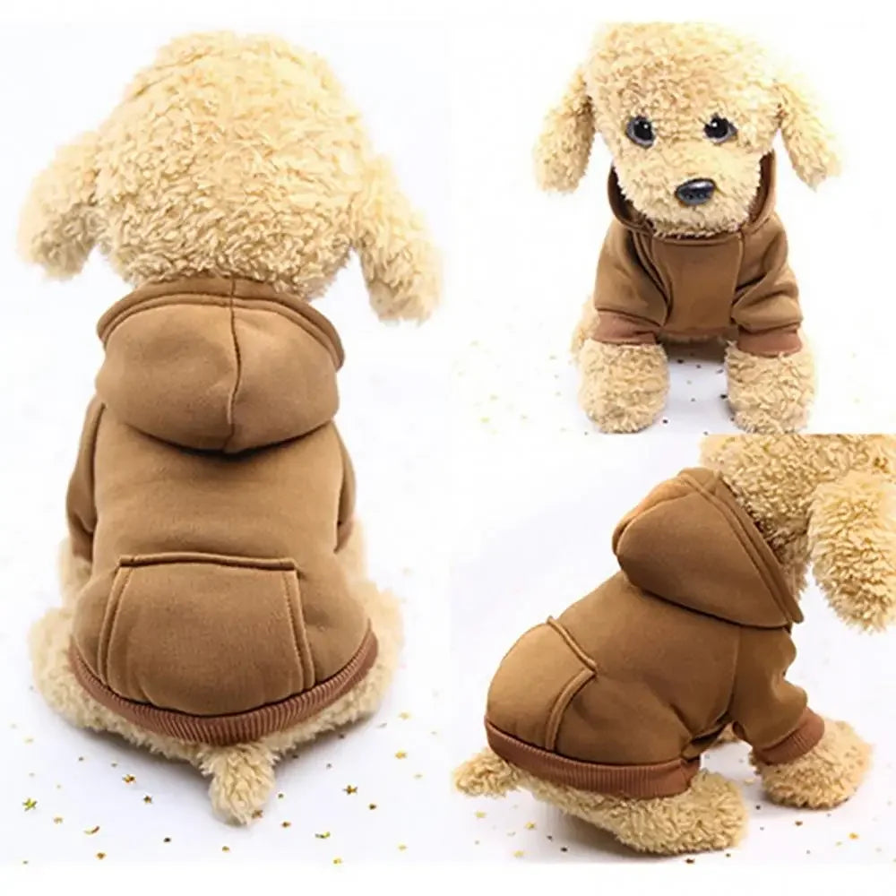 Small Pet Hoodies Sweatshirt