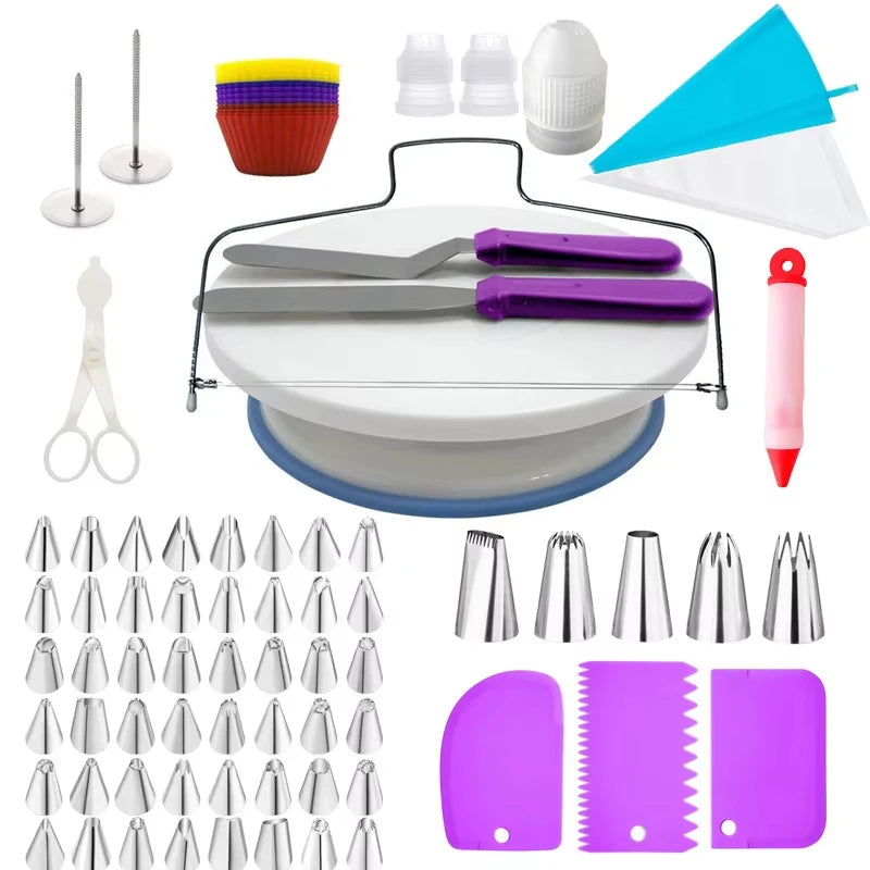 Cake Making Tools Kit For Decorating
