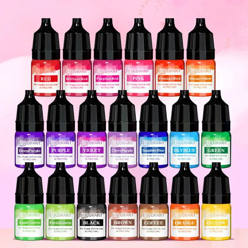 5ml  Candle Wax Pigment Colorant