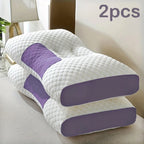 2pcs Pillows, Contour Support