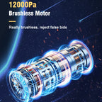 Brushless Car Vacuum Cleaner/ Built-in Battery