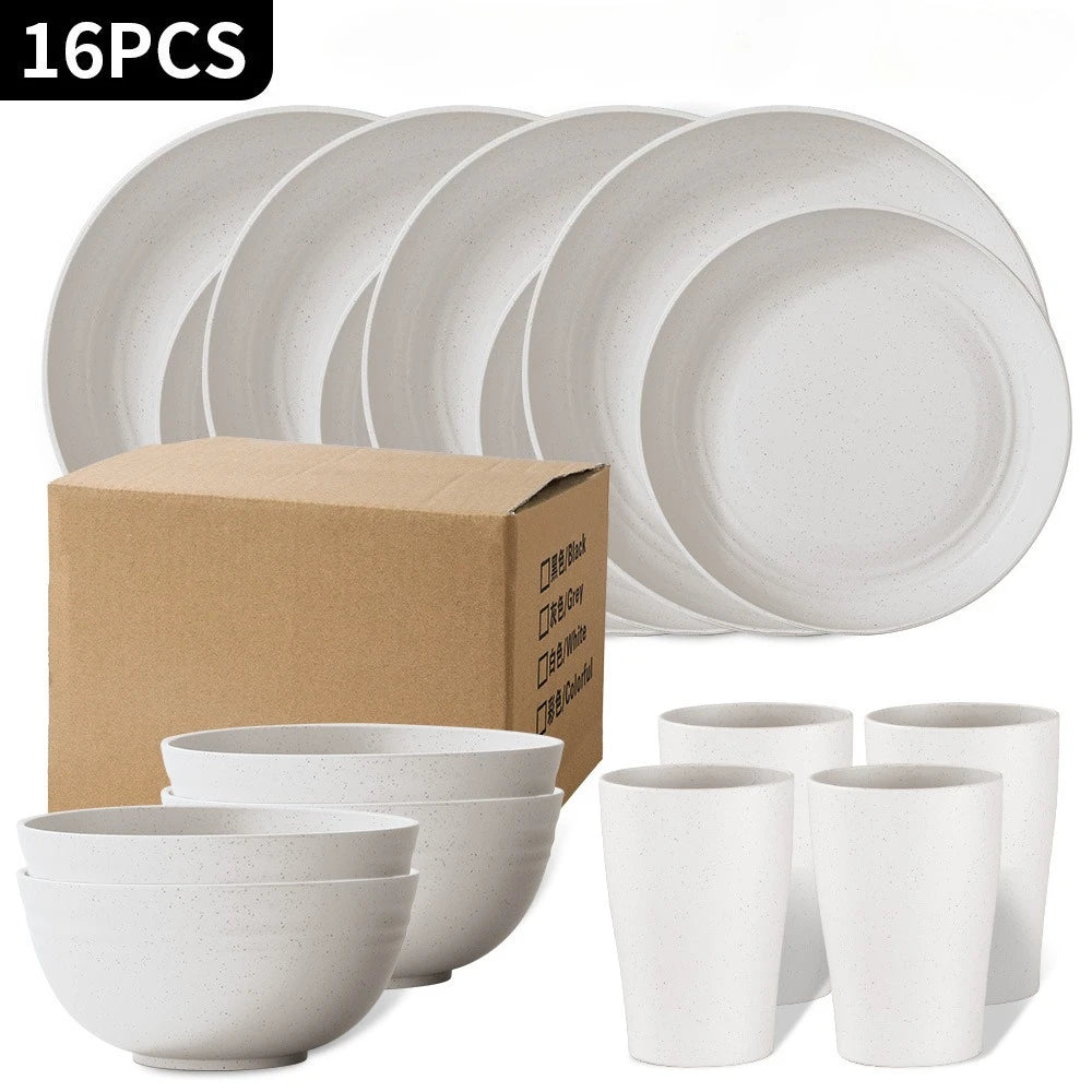 16 Piece Dinnerware Set
