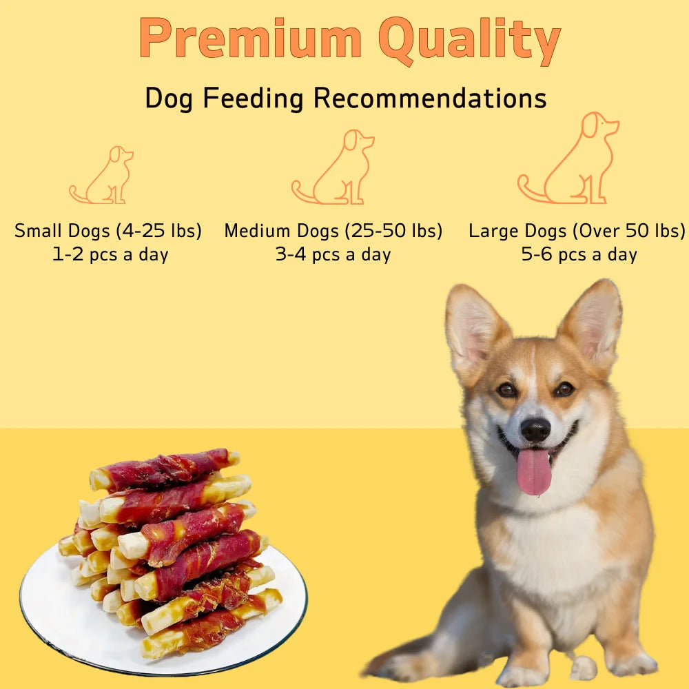 200g/400g Dog Treats, Healthy, Easily Digestible
