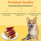 200g/400g Dog Treats, Healthy, Easily Digestible
