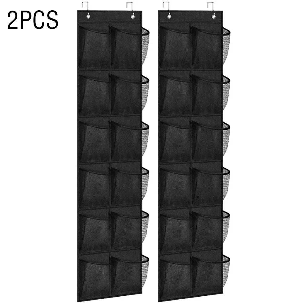 12 Pockets Over the Door Organizer